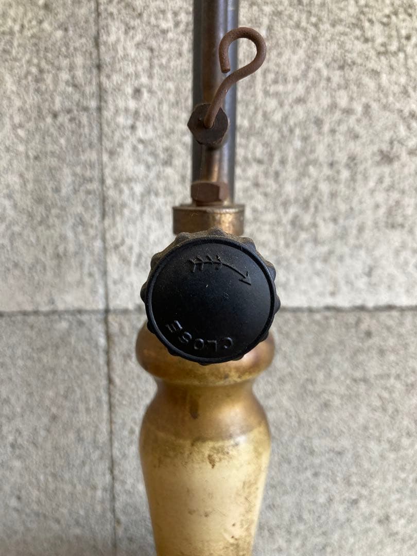 1947年1月製造 コールマン テーブルランプ 修理用