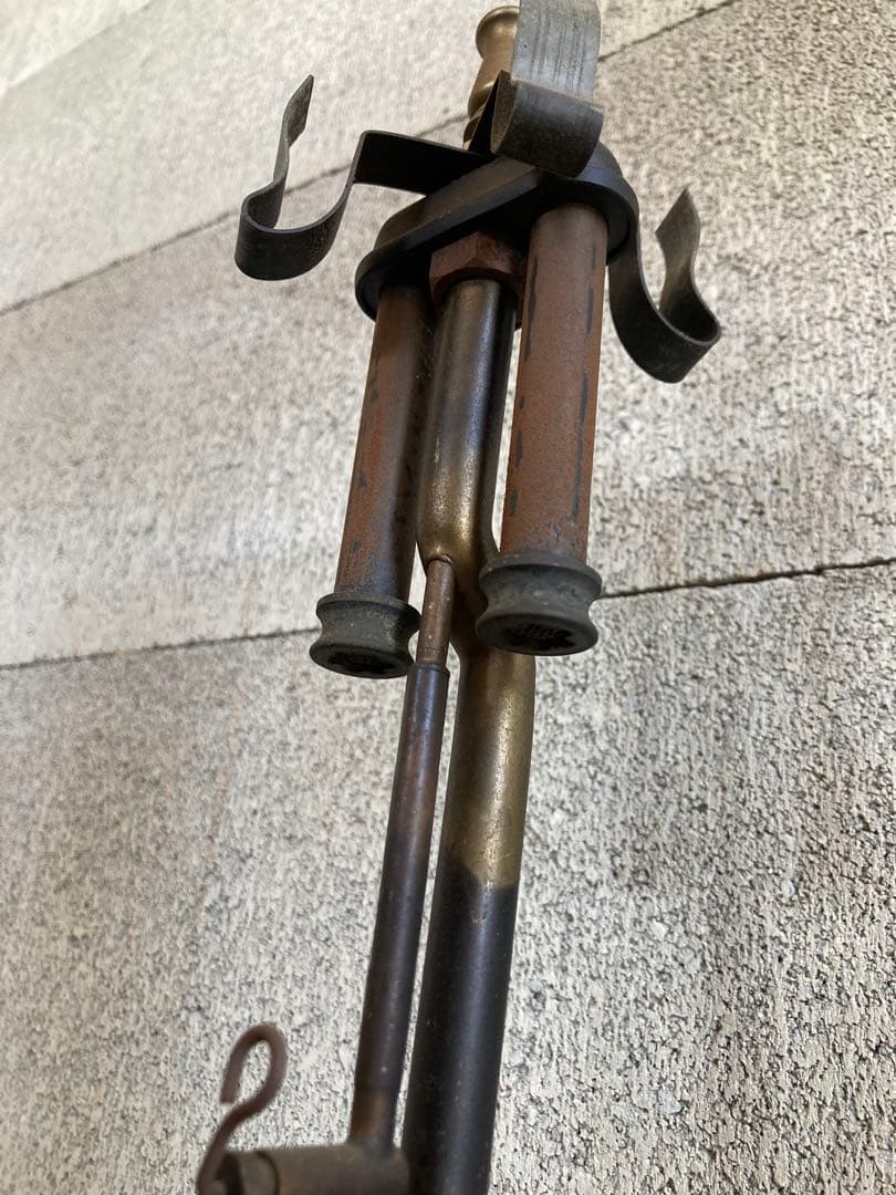 1947年1月製造 コールマン テーブルランプ 修理用