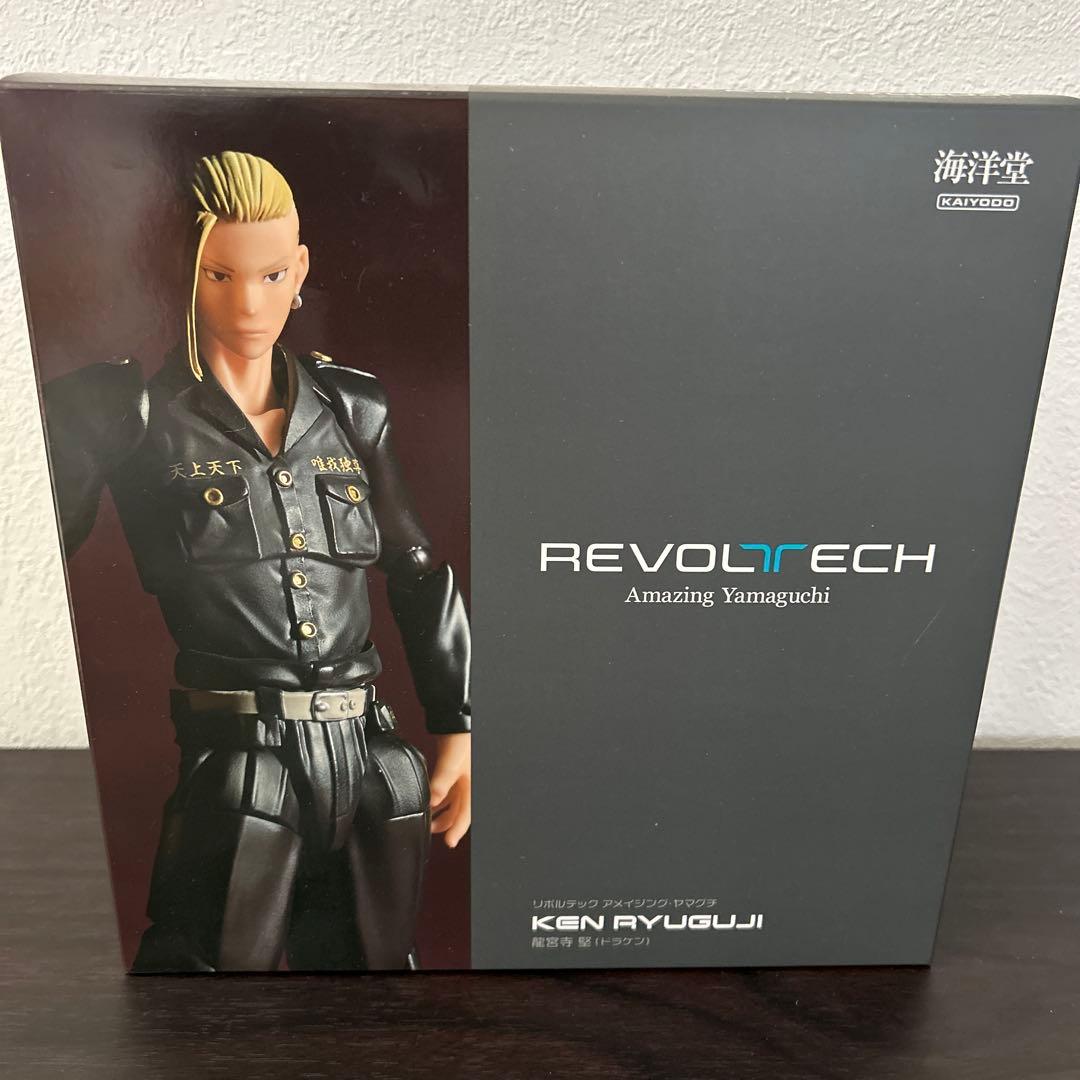 東京リベンジャーズ 新品未開封　アメイジングヤマグチ　ドラケン