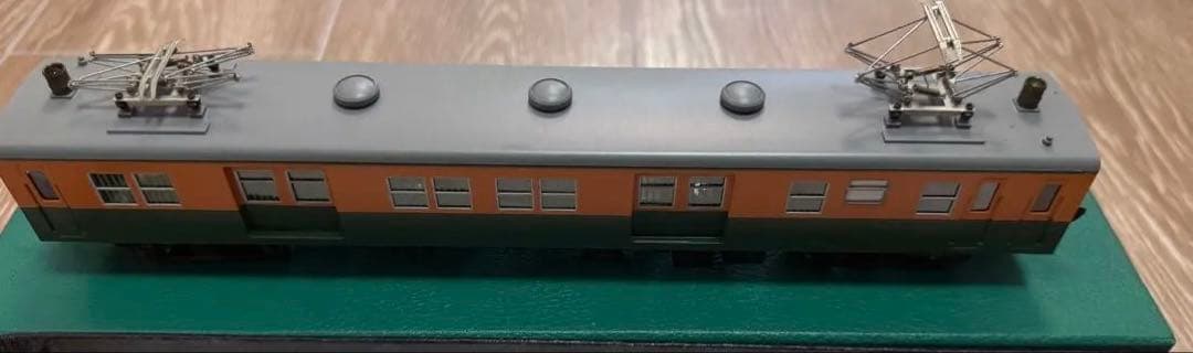 信濃マイクロ 国鉄 クモニ83 HOゲージ 真鍮製 ブラスモデル 箱付