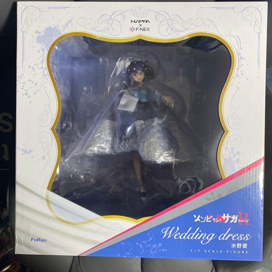ゾンビランドサガ　水野愛　ウェディングドレス　フィギュア