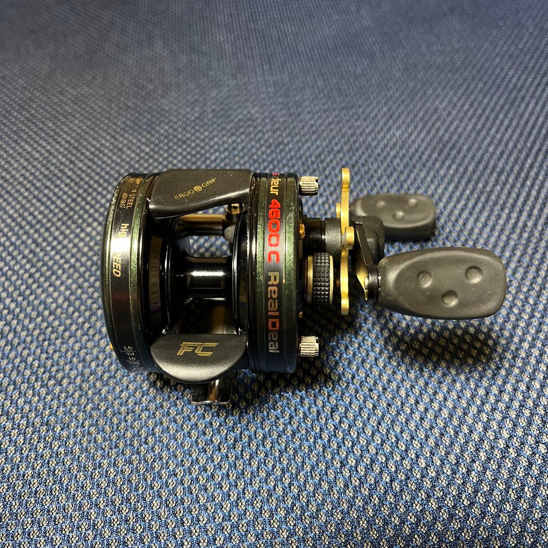 最終値下げ　美品 アブガルシア アンバサダー 4600C 今江モデル