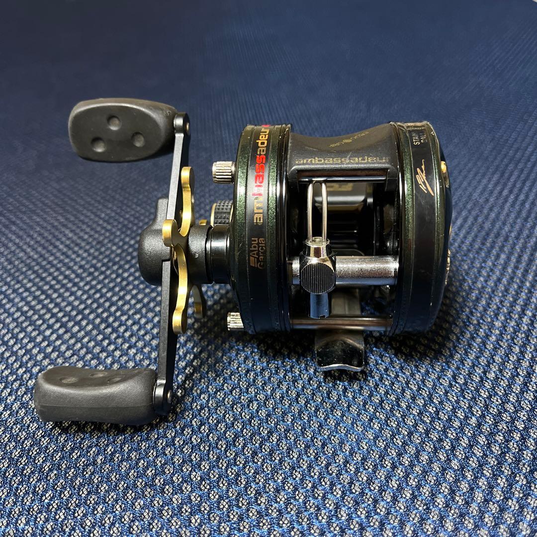 最終値下げ　美品 アブガルシア アンバサダー 4600C 今江モデル