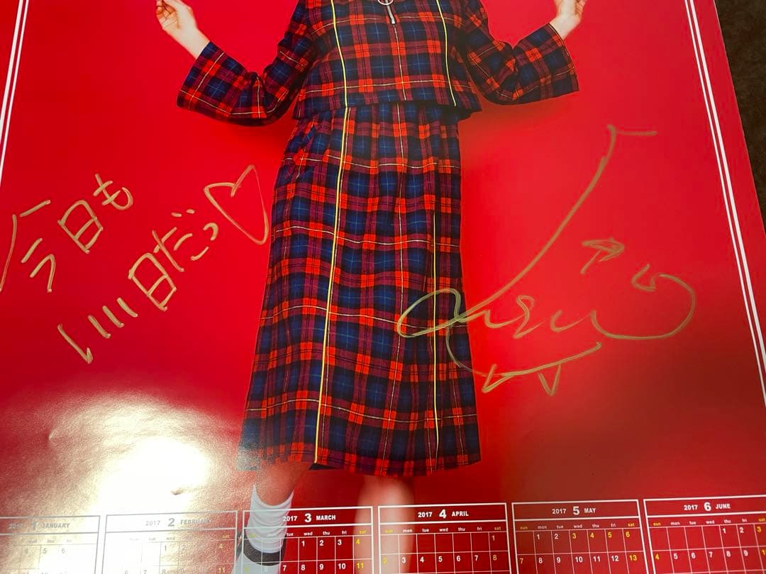 LiSAサイン入りポスター (今日も11.11（いい）日だっ！LiSAコラボ)