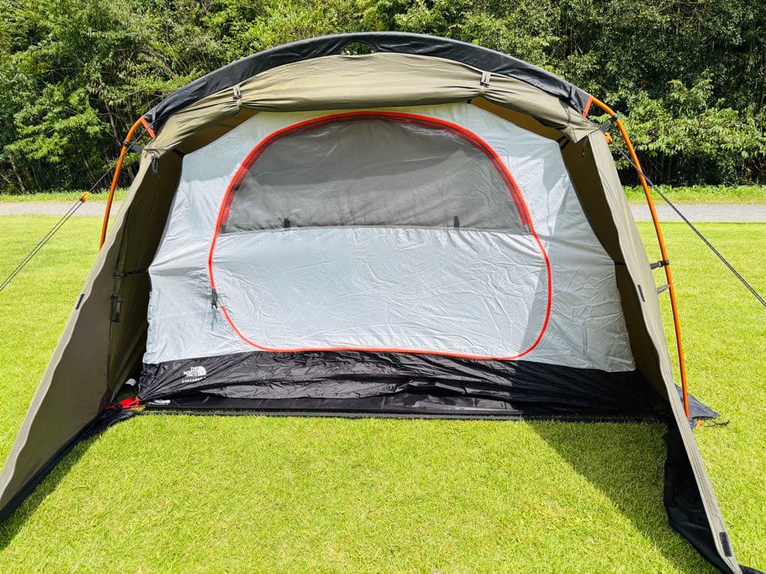 テント2つ⭐︎エバベース6&エバカーゴ2（エバ2フットプリント付）