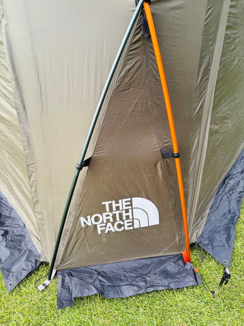 テント2つ⭐︎エバベース6&エバカーゴ2（エバ2フットプリント付）