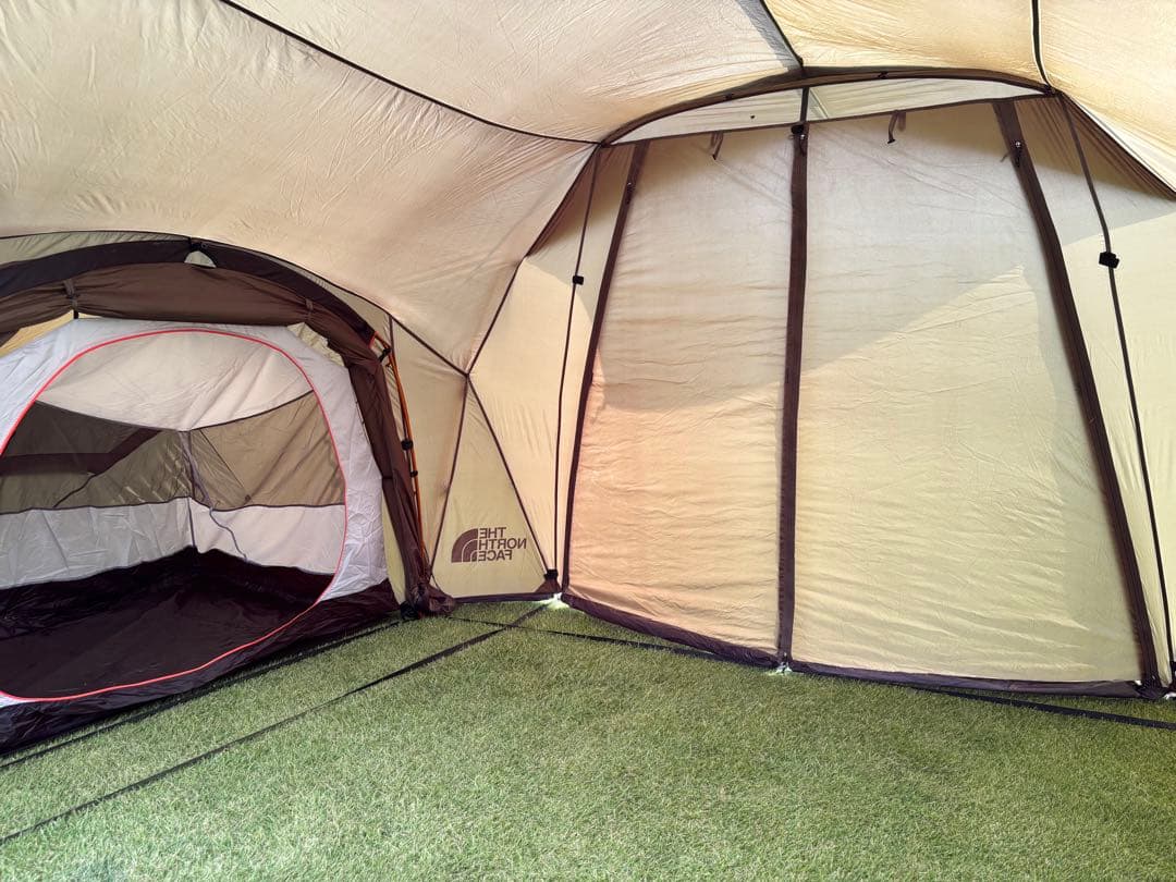 テント2つ⭐︎エバベース6&エバカーゴ2（エバ2フットプリント付）