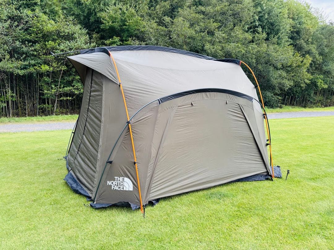 テント2つ⭐︎エバベース6&エバカーゴ2（エバ2フットプリント付）