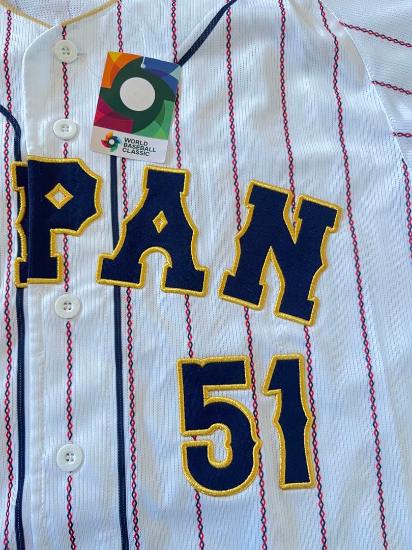WBC 2023 鈴木誠也 試合用ユニフォーム 51 Lサイズ