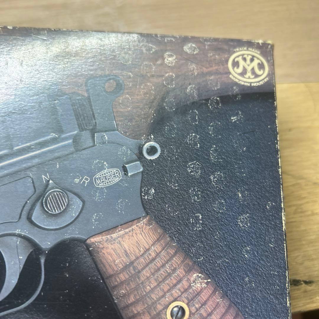 モデルガン　モーゼルm712 ロングマガジン付き