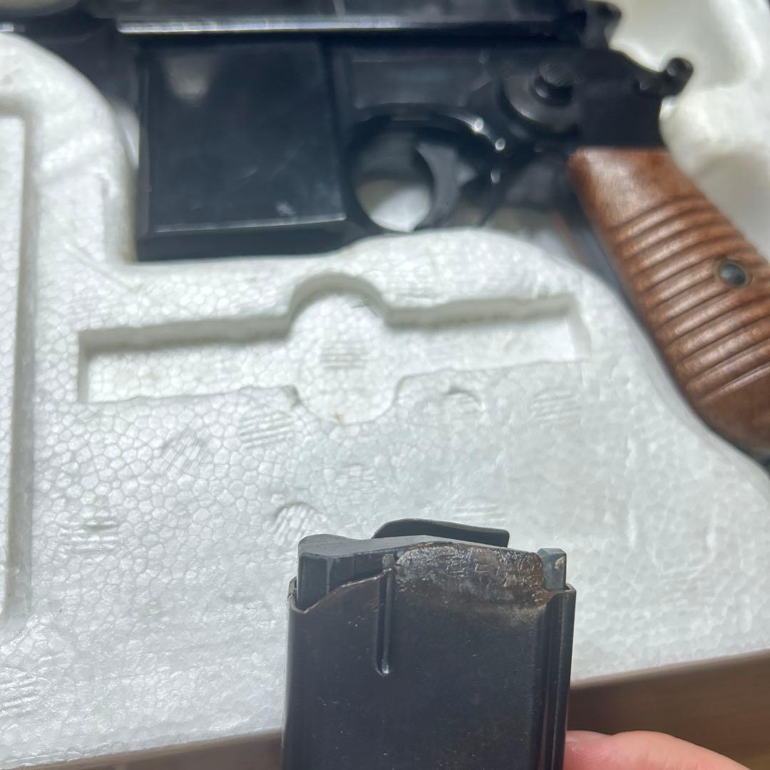 モデルガン　モーゼルm712 ロングマガジン付き