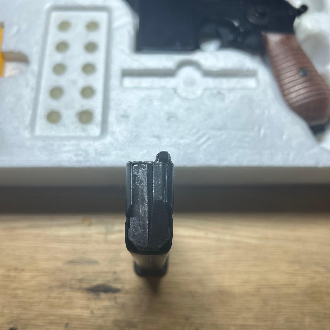 モデルガン　モーゼルm712 ロングマガジン付き