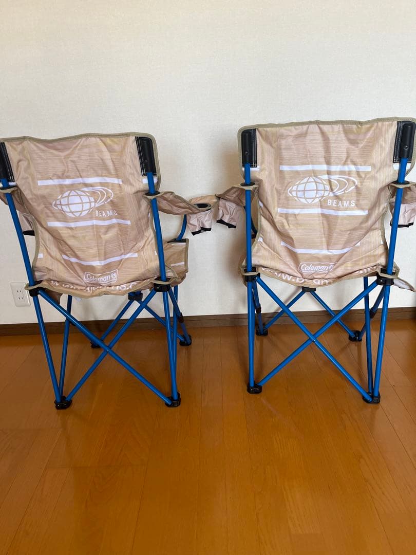 BEAMS Coleman 2脚セット