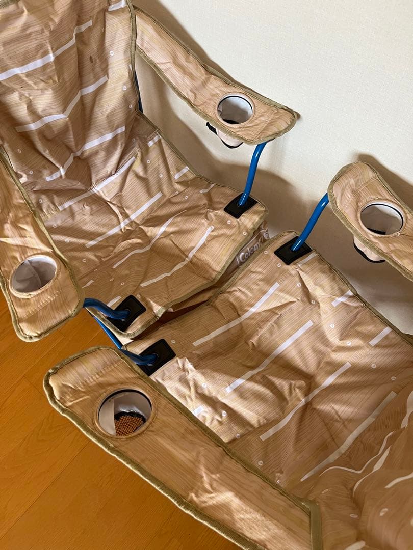 BEAMS Coleman 2脚セット