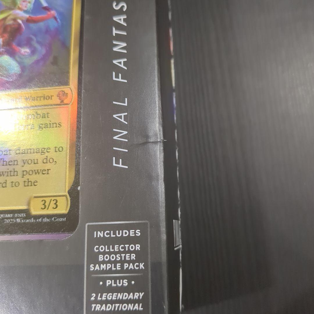 ギャザ MTG FF VI COMMANDER DECK 【K9】