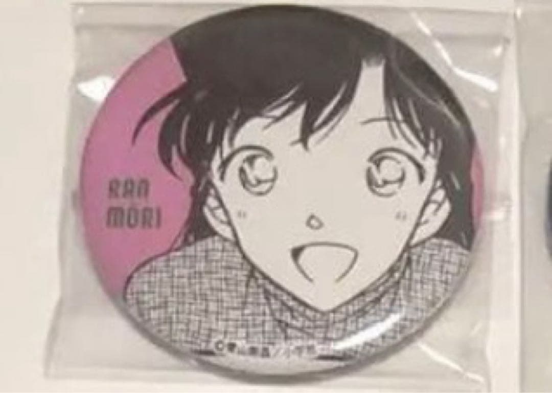 名探偵コナン　缶バッジ