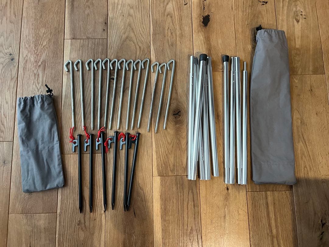 DOD ショウネンテントTC グレー