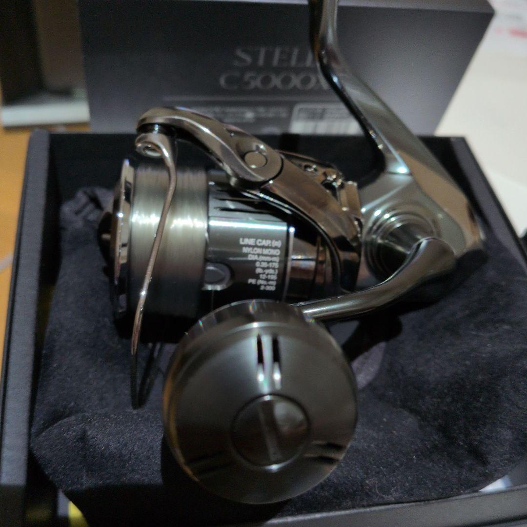 TK★シマノ 22ステラ C5000XG　超美品