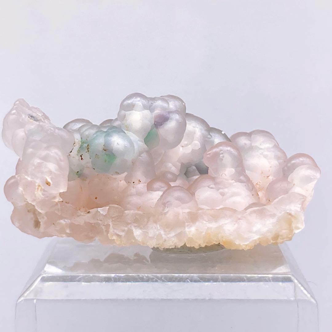 鉱*ば様 『2022発見』　クリソコラインカルセドニー　カルセドニー　原石　鉱物