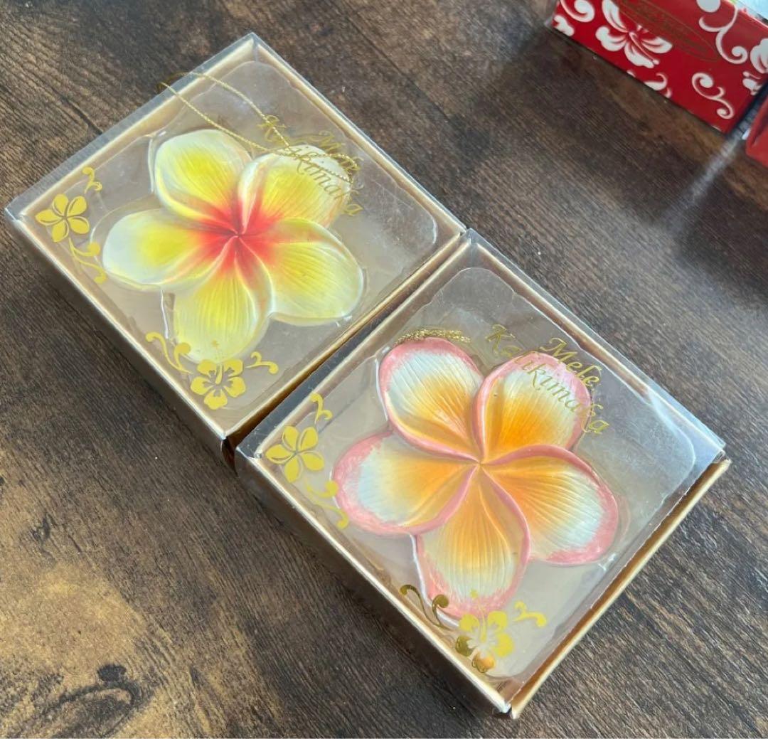 Hawaii オーナメント　セット　ハワイ直輸入