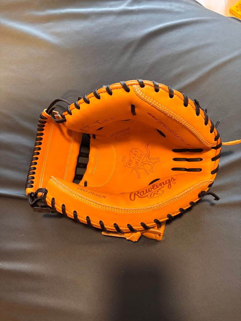 Rawlings 硬式キャッチャーミット　型付け済み