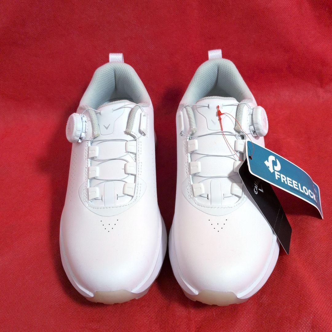 【未使用】キャロウェイ／Callaway AEROSPORT WMゴルフシューズ