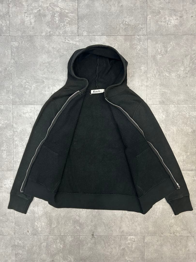 ミッシェルガンエレファント ジップパーカー チバユウスケ ツアーグッズ ブラック