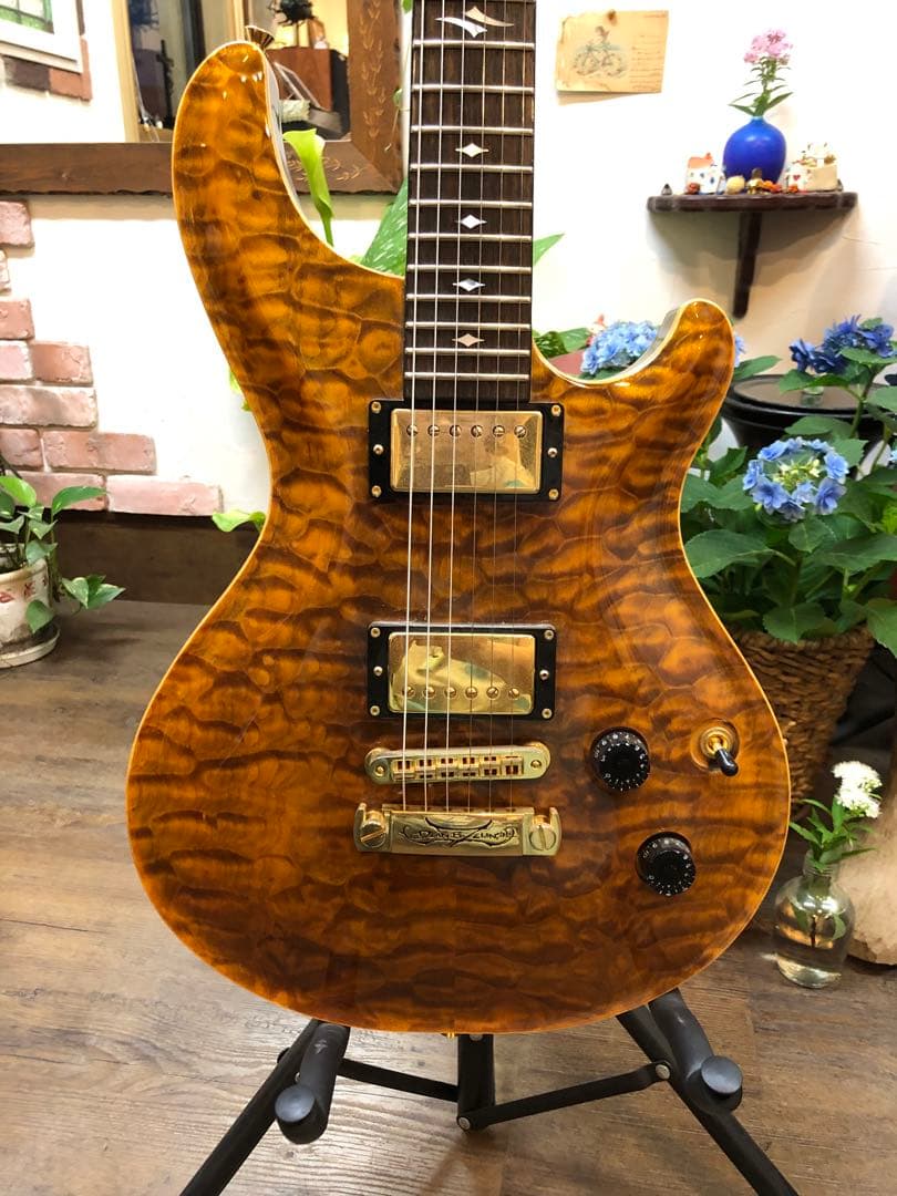 富士弦製DBZ GUITARS Infinity Mondial　T'sPU搭載
