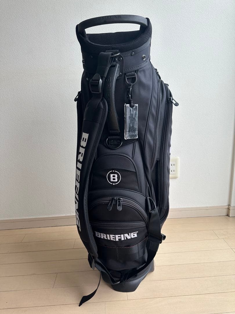 値下げ❗️BRIEFING スタンドキャディバッグ CR-10