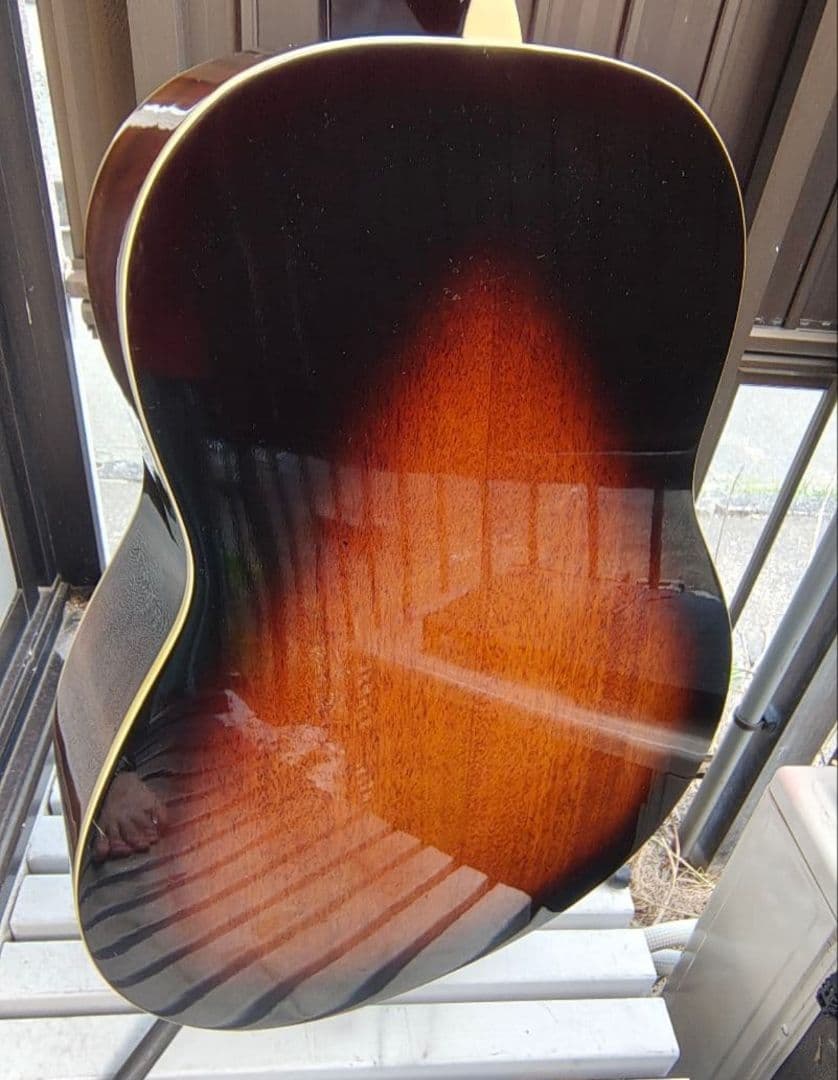 超美品 Epiphone AJ-15 VSB Wピックアップ付エレアコ