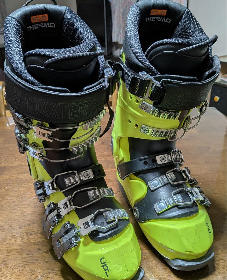 UPZ RC12 7-1/2 　FLOインナー　アルペンボード