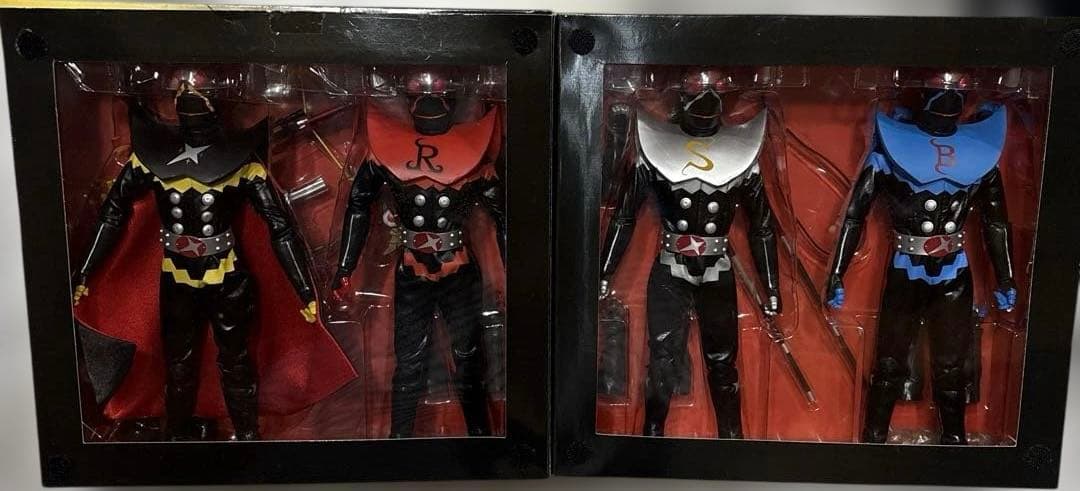 トイザらス限定　RAH220 ハカイダー　四人衆