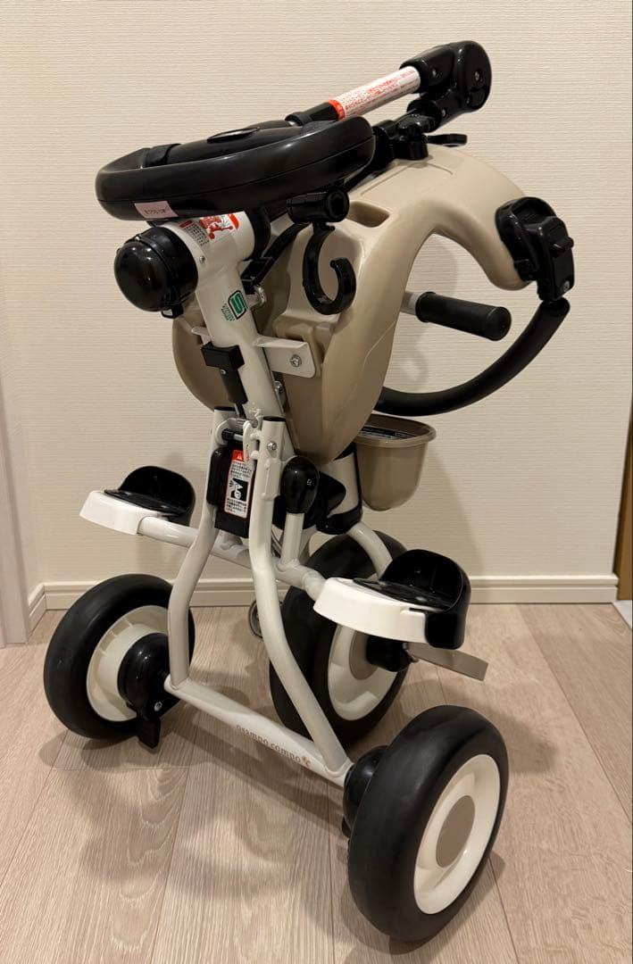 [ほぼ未使用品]折りたたみ おさんぽ コンポ [トイザらス限定品]