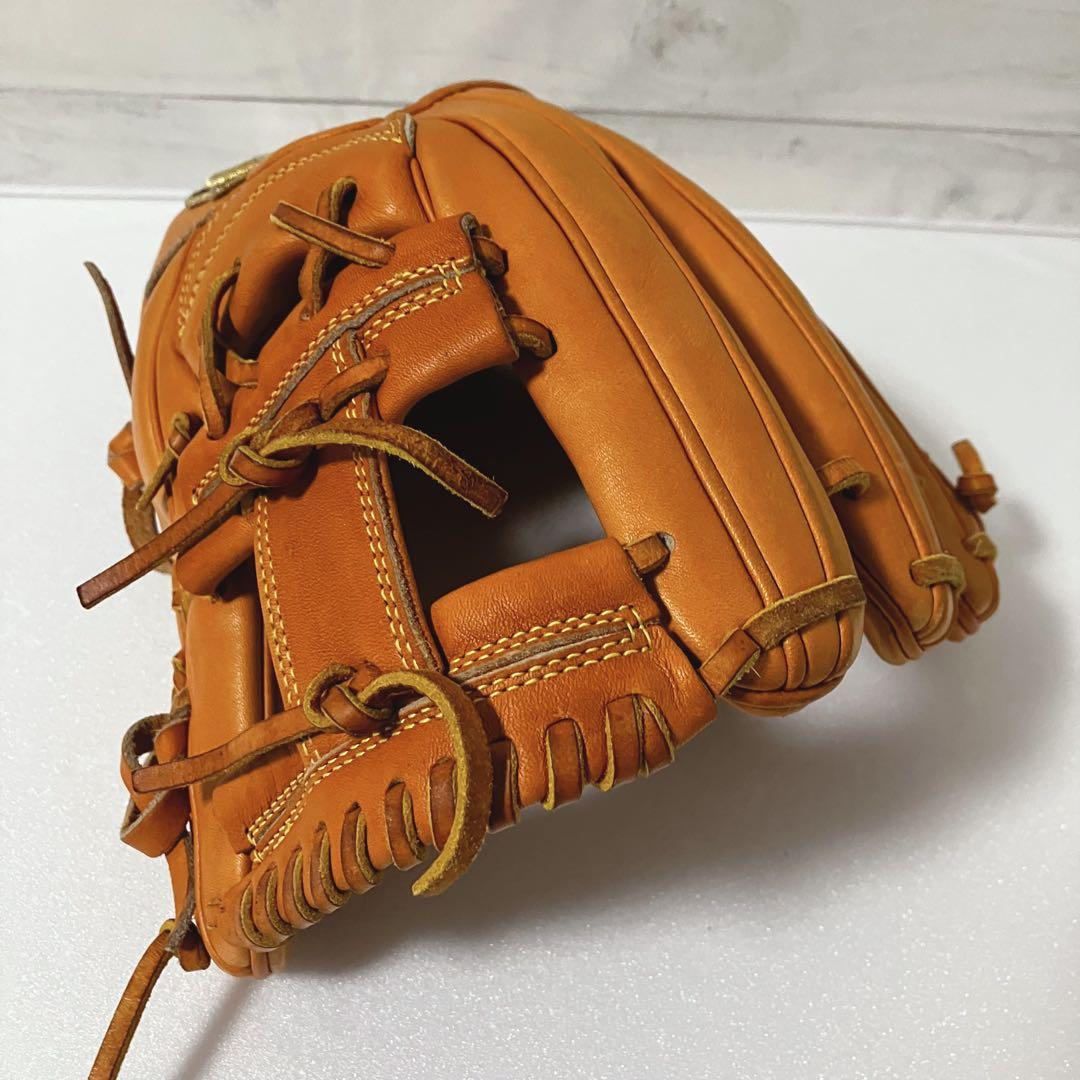 【極美品】Wilson staff DUAL硬式グローブ 日本製