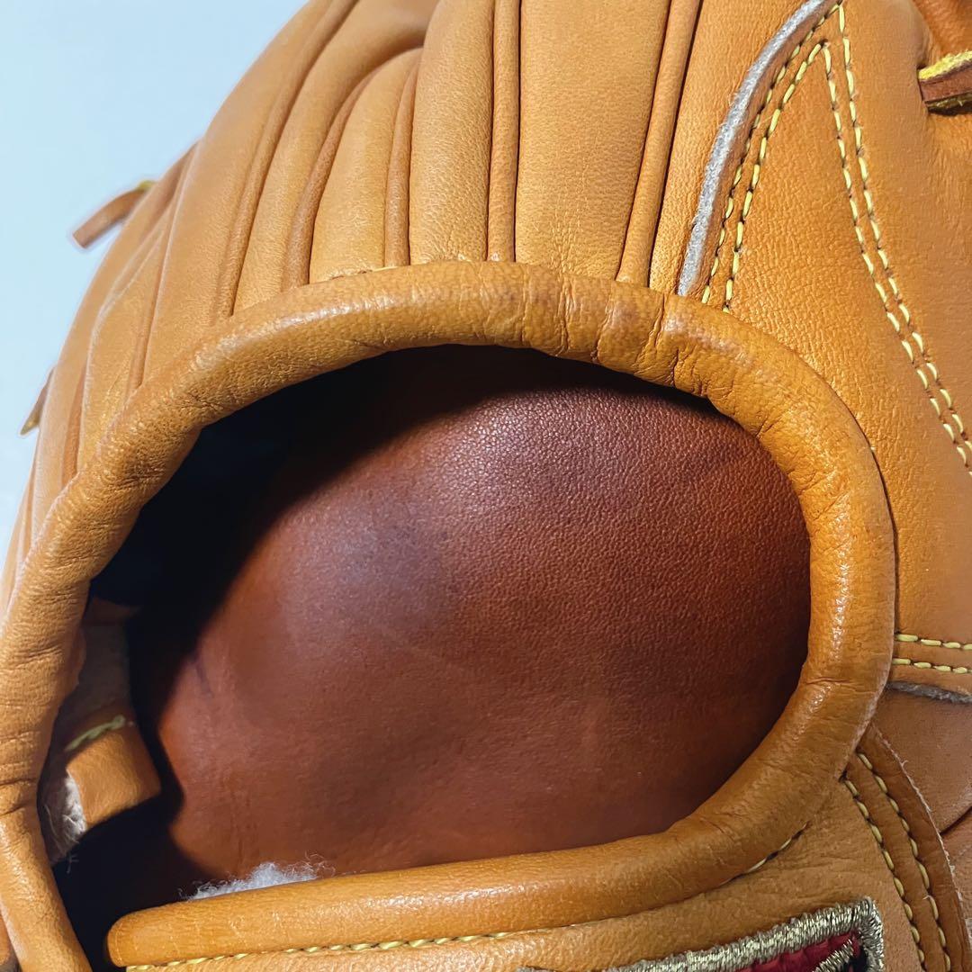 【極美品】Wilson staff DUAL硬式グローブ 日本製