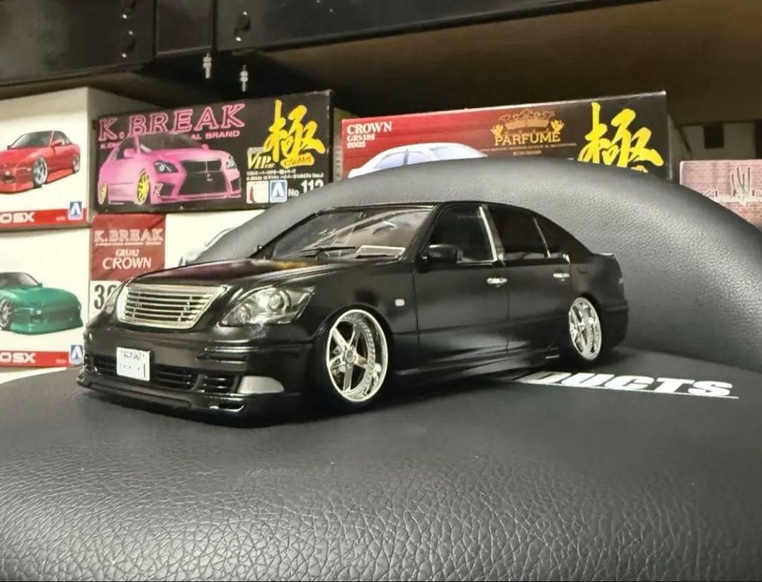 アオシマ UCF31 セルシオ K-BREAK