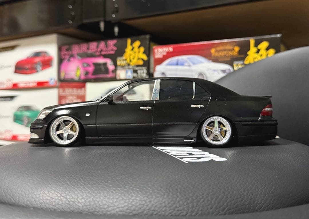 アオシマ UCF31 セルシオ K-BREAK