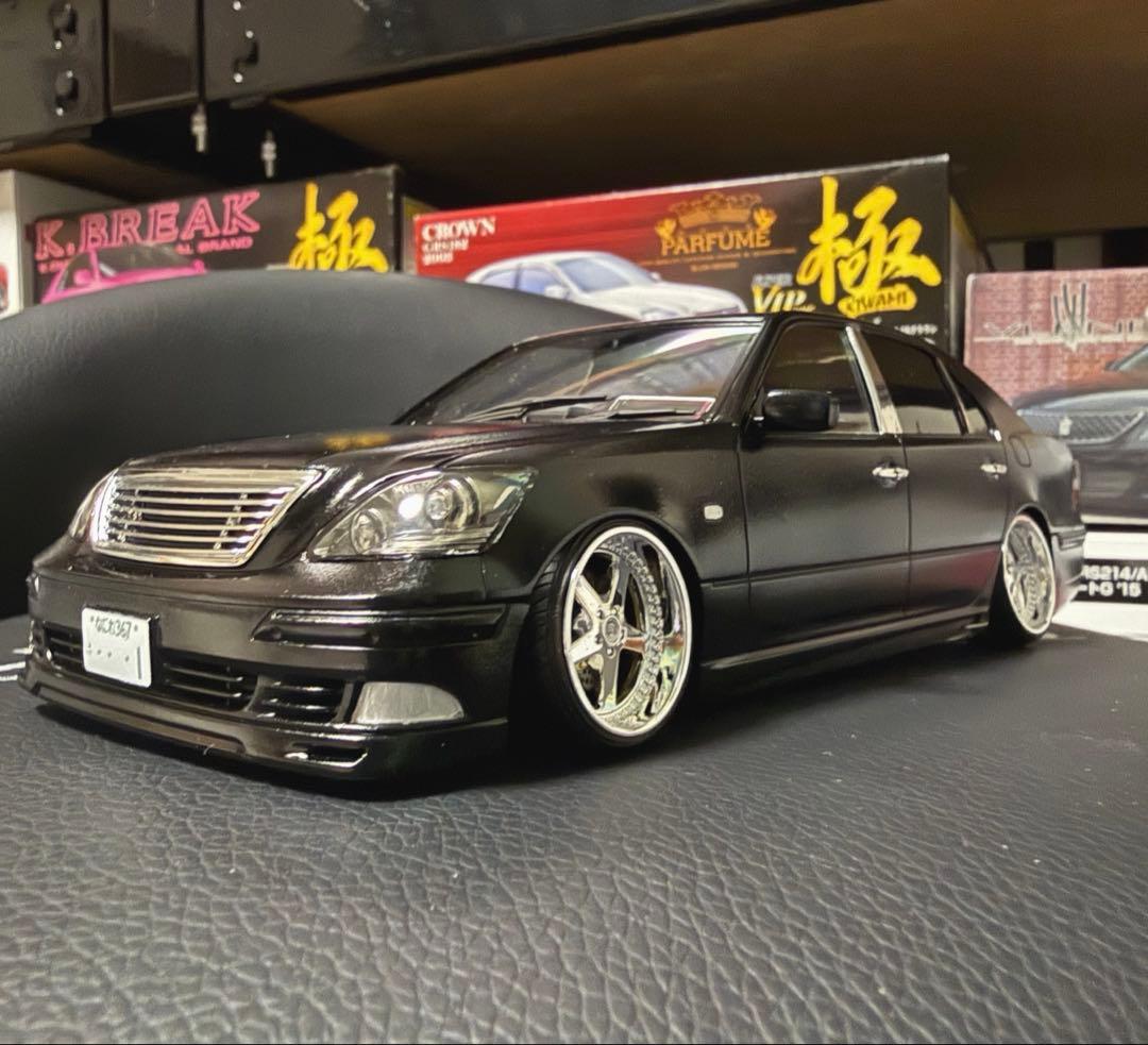 アオシマ UCF31 セルシオ K-BREAK