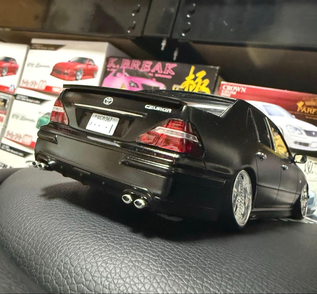 アオシマ UCF31 セルシオ K-BREAK