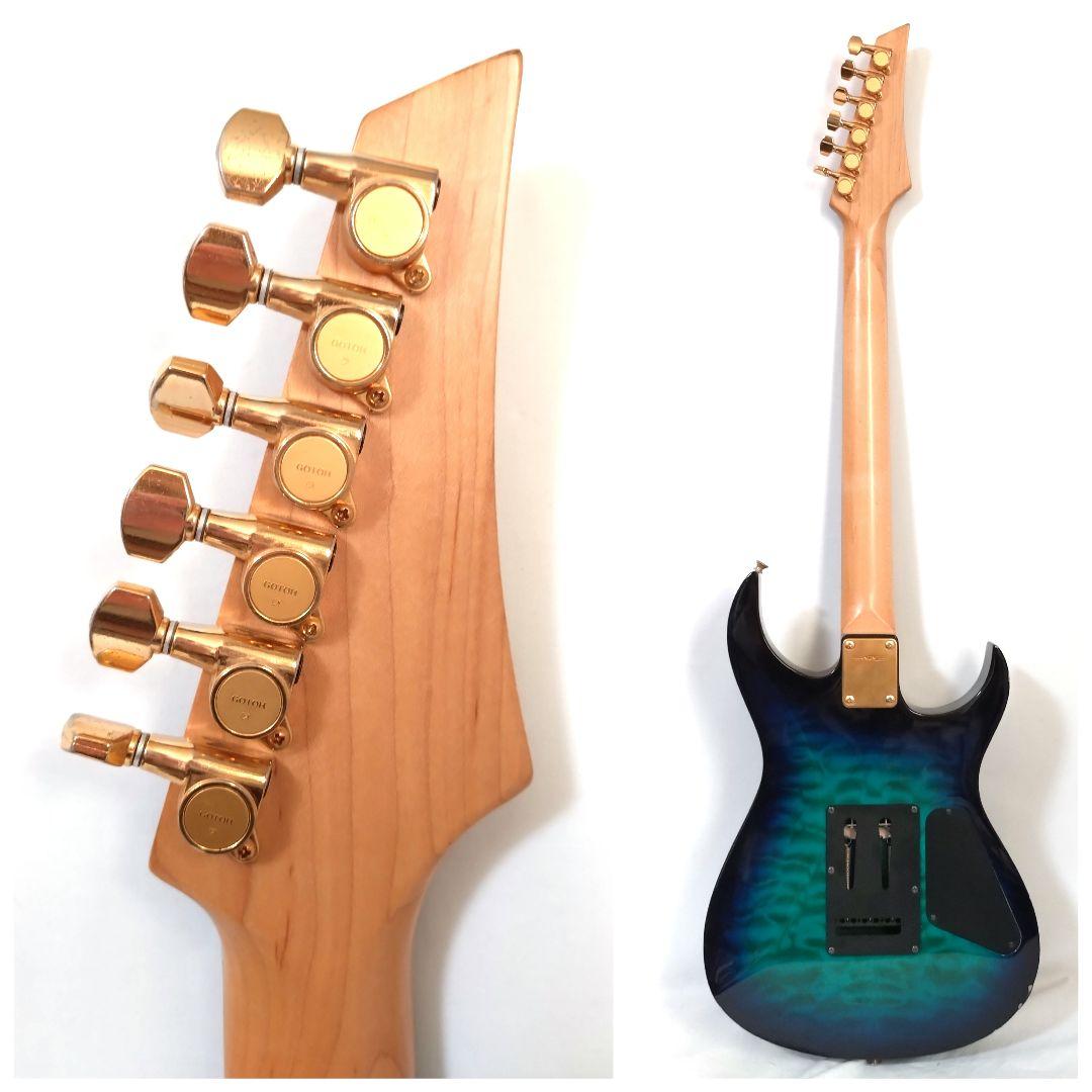 FERNANDES　フェルナンデス　FGZ-420　レフティ　左利き用　トレモロ