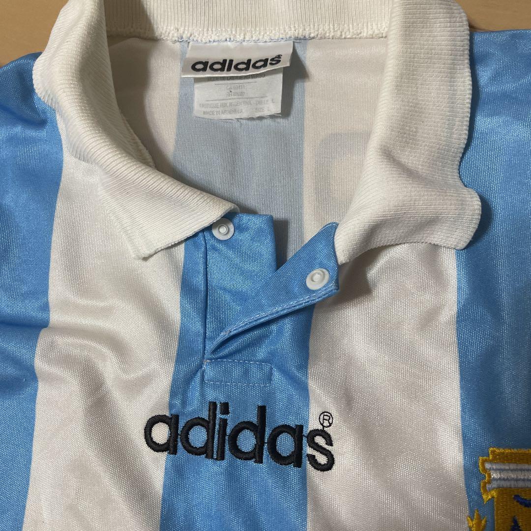 94アルゼンチン代表　ディエゴマラドーナ　希少　メッシ