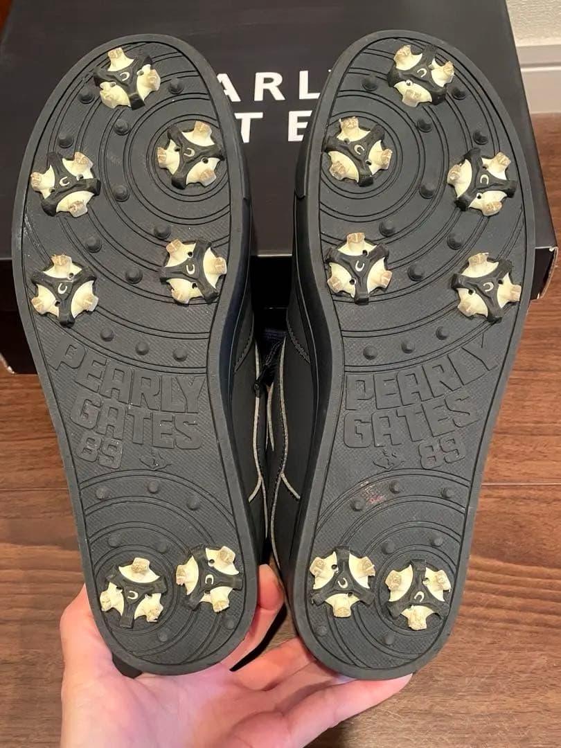 PEARLY GATES パーリーゲイツ　レディースシューズ24センチ