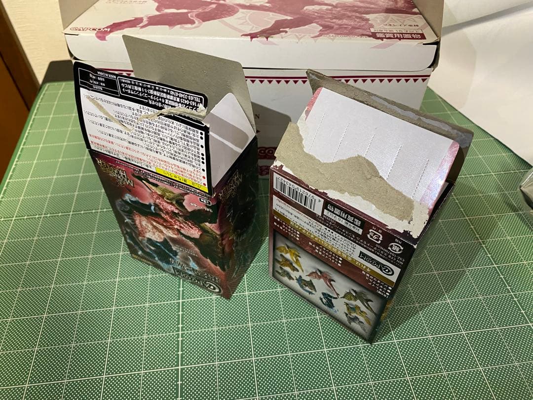 【箱付き8種セット】カプコンフィギュアビルダー モンスターハンター Vol.6