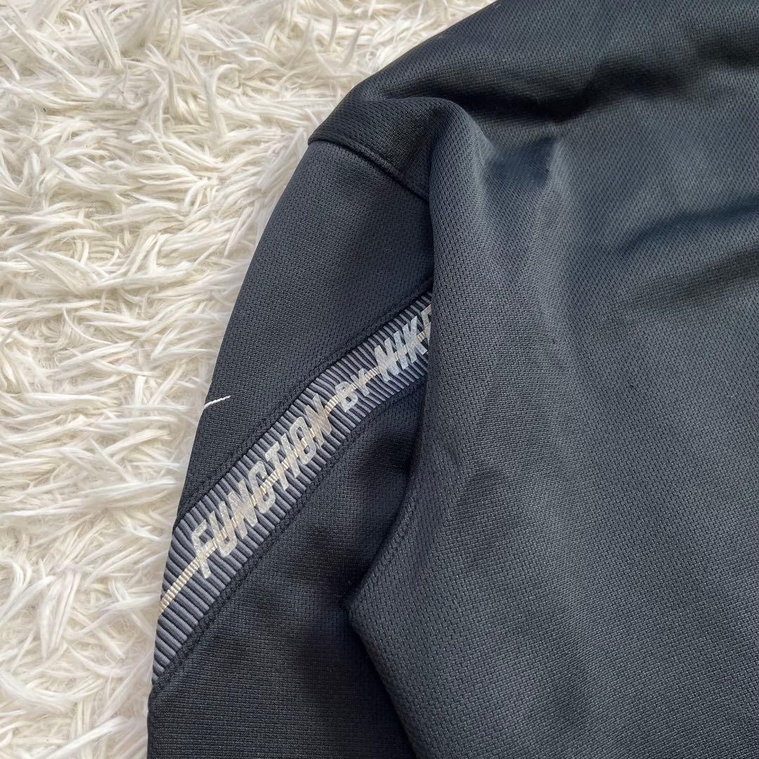 NIKE 青タグ 80s 日本製 トラックジャケット L 黒 ヴィンテージ