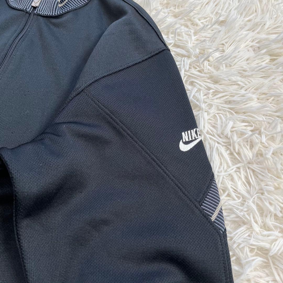 NIKE 青タグ 80s 日本製 トラックジャケット L 黒 ヴィンテージ