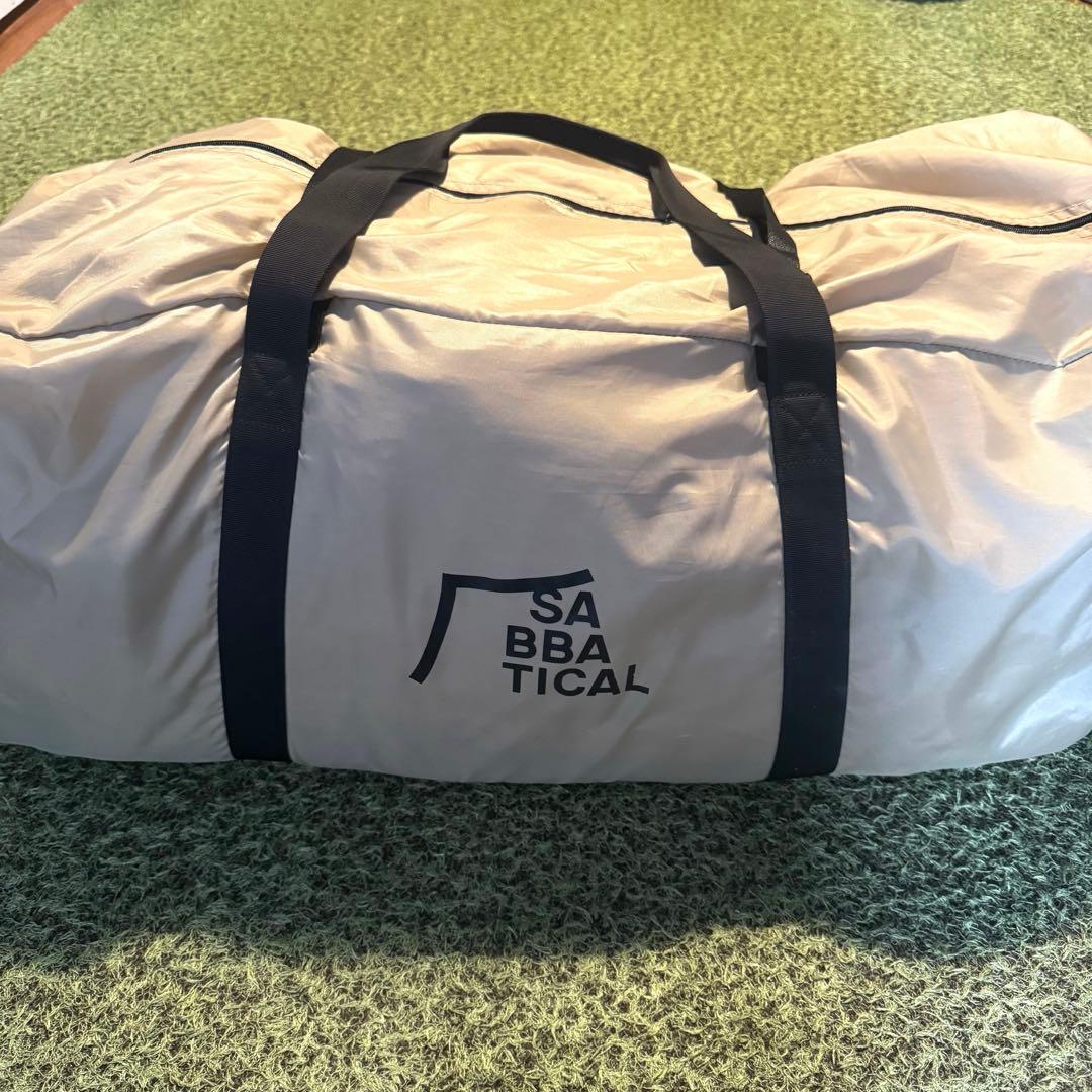 【SABBATICAL】スカイパイロットTC+インナーテント