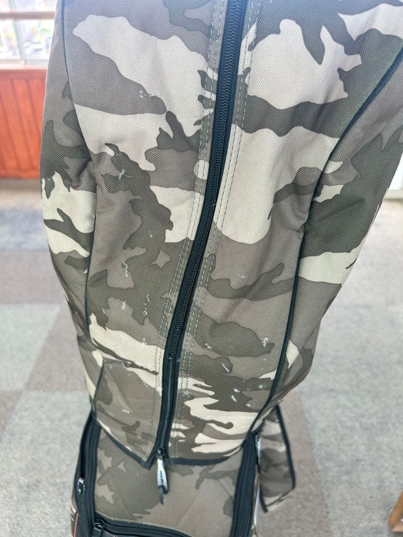 NIKE 迷彩柄　キャディバッグ　ゴルフ