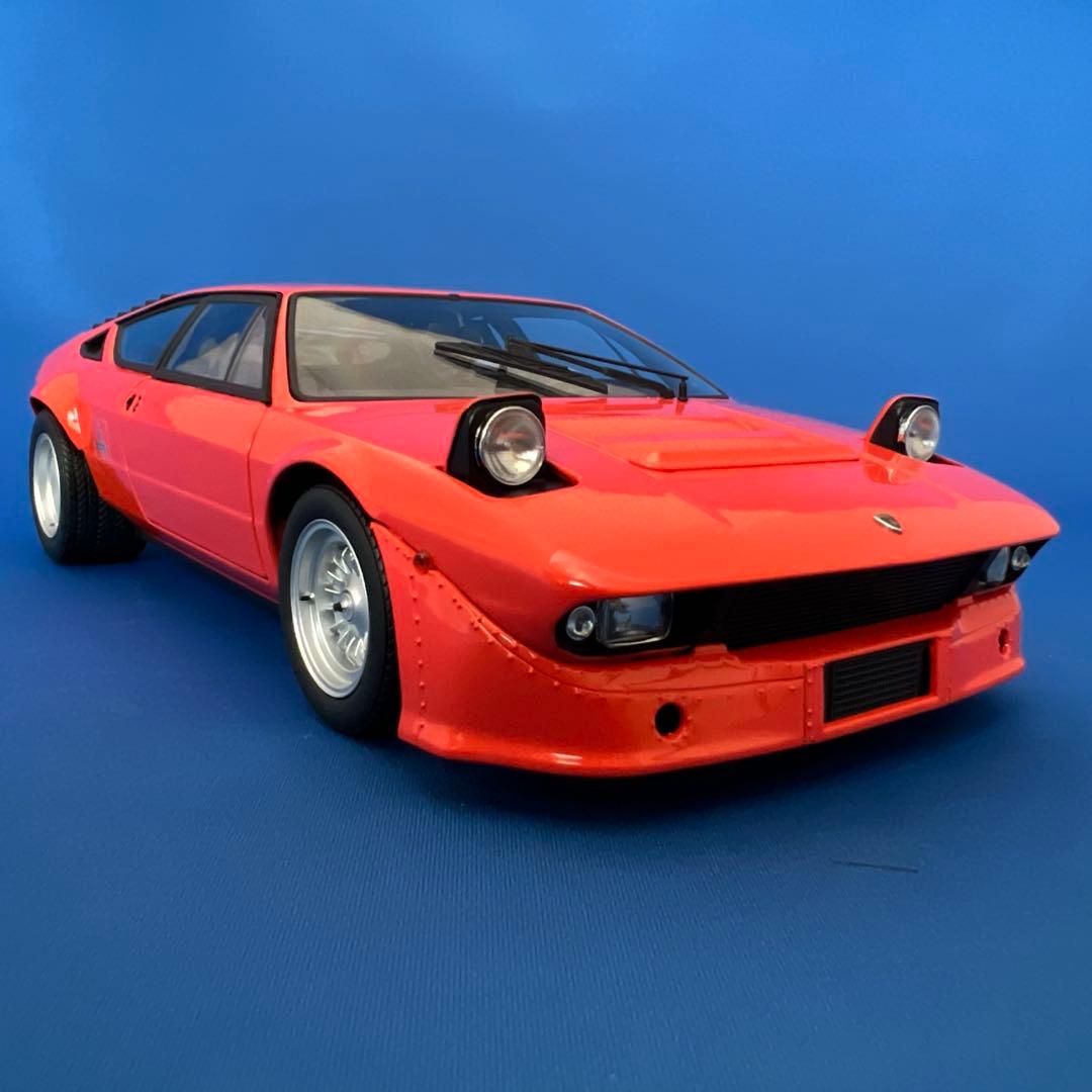 京商　1/18 ランボルギーニ ウラッコ ラリー