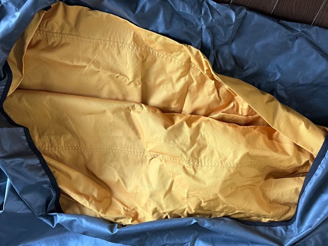 ポールとセットで★URBAN FOREST ヘキサタープ　きいろ