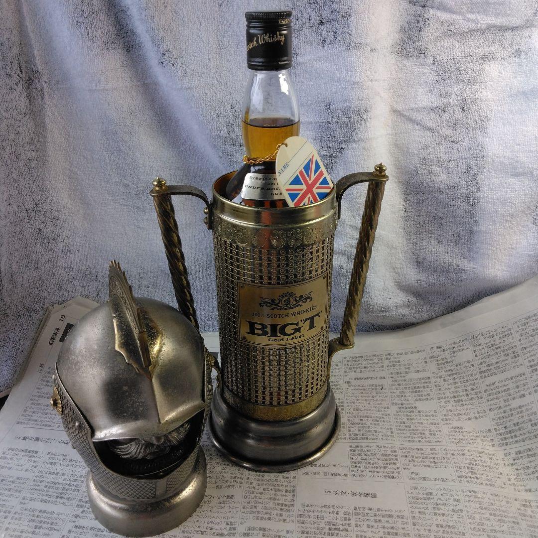 祝！安青錦優勝おめでとうございます！BIGTウヰスキー［西洋甲冑 　オルゴール付